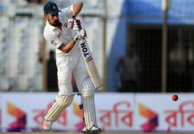 ৪৫ রান করে ফিরলেন নাসির 