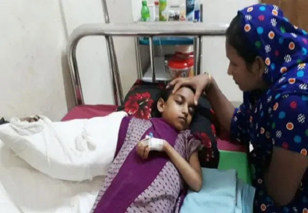মুক্তামণির হাতে আর কোনো টিউমার নেই