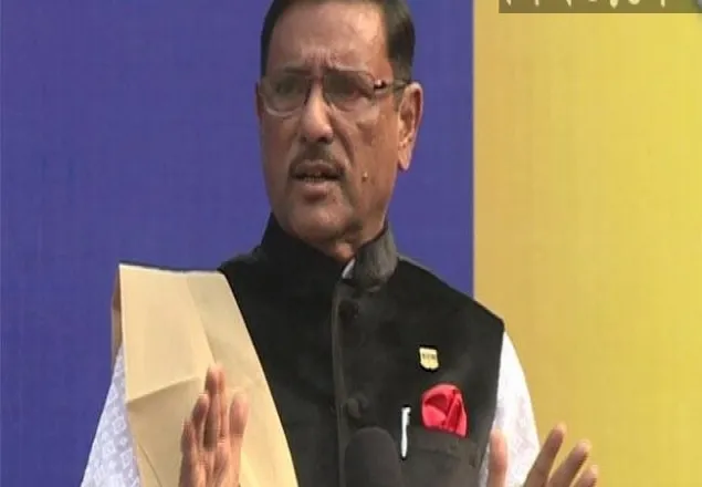 রোহিঙ্গা স্রোত সামাল দেয়া বাংলাদেশের পক্ষে সম্ভব নয় : ওবায়দুল কাদের