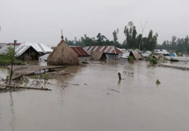  বন্যাদুর্গতদের জন্য ১০৫ কোটি টাকা বরাদ্দ