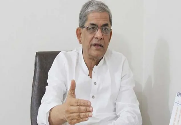 নিরপেক্ষ সরকারের অধীনেই নির্বাচন চাই: ফখরুল