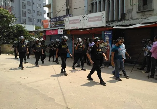 আত্মসমর্পনে রাজি জঙ্গি আবদুল্লাহ: র‌্যাব