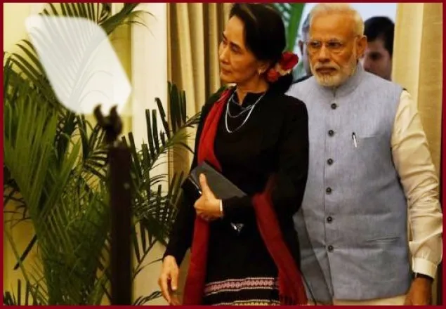 রোহিঙ্গা ইস্যুতে মিয়ানমারকে ভারতের সমর্থন, কিন্তু কেন?