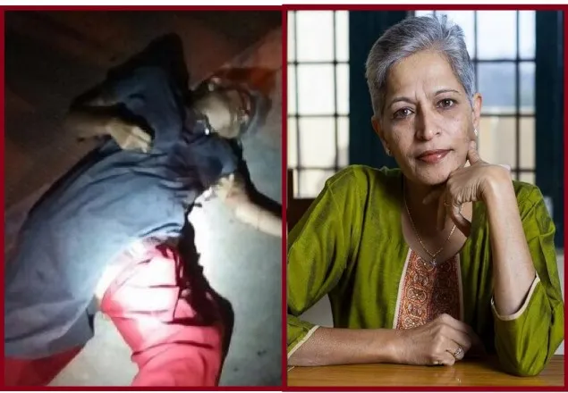 ভারতে হিন্দুত্ববাদ-বিরোধী সাংবাদিককে গুলি করে হত্যা 