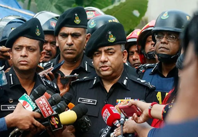 র‌্যাবের অভিযান শেষ,‘জঙ্গি আস্তানা’য় ৭ দগ্ধ লাশ