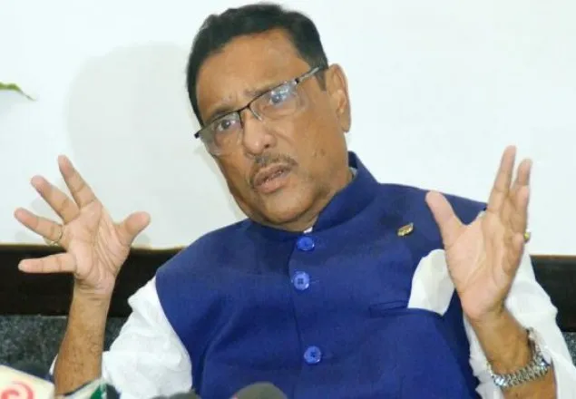 রোহিঙ্গাদের সঙ্গে মাদক-অস্ত্র আসছে কি না, কাদেরের উদ্বেগ 