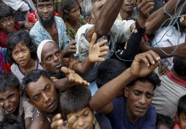 রাখাইনে ১ হাজার টন সাহায্য পাঠালো তুরস্ক