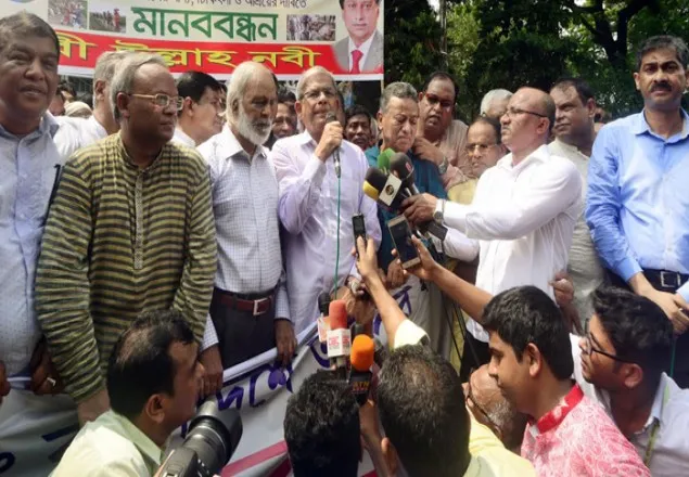 রোহিঙ্গাদের আশ্রয় দেওয়া সরকারের নৈতিক দায়িত্ব: ফখরুল