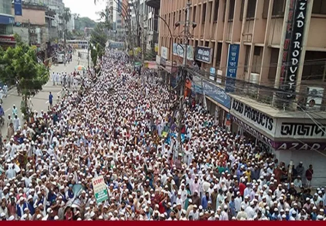১৩ সেপ্টেম্বর বাংলাদেশে মিয়ানমার দূতাবাস ঘেরাও  