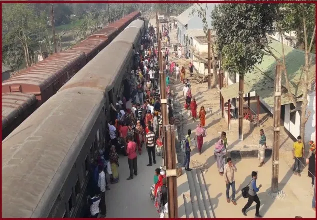 চোরাকারবারীদের দখলে বেনাপোল কমিউটার ট্রেন 