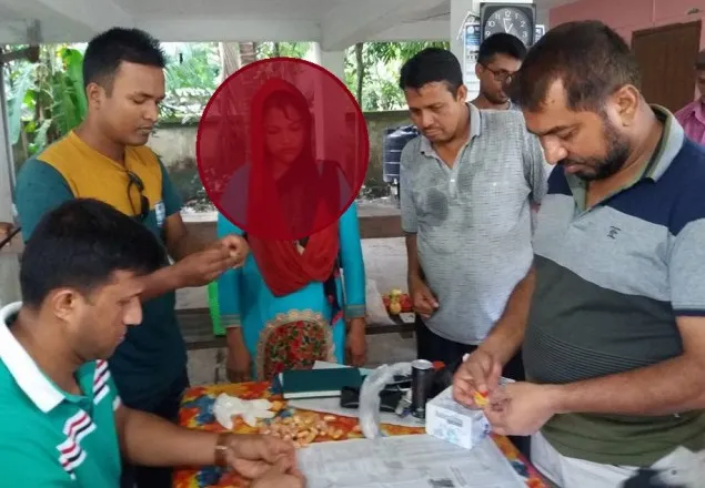 ভোলায় ২৩৬৮ পিস ইয়াবাসহ নারী মাদক ব্যবসায়ী গ্রেফতার 