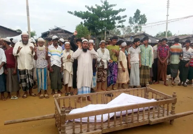 নারাইচং এলাকার চেয়ারম্যানসহ গুলিবিদ্ধ ২ রোহিঙ্গার মৃত্যু