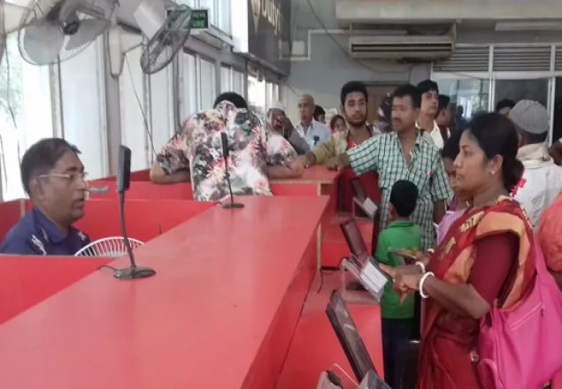 বেনাপোল ইমিগ্রেশনে ফিঙ্গার প্রিন্ট চালু