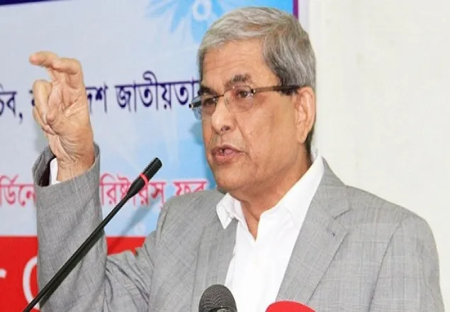  বিএনপি নির্বাচনে অংশ নিলে আ.লীগের অস্তিত্ব থাকবে না: ফখরুল