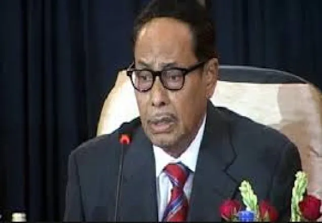 মিয়ানমারের ওপর অবরোধের আহ্বান এরশাদের