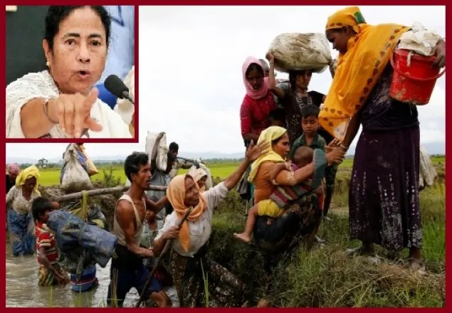 ‘রোহিঙ্গারা মুসলিম বলেই মোদী সরকার এমন অবস্থান নিচ্ছে’ 