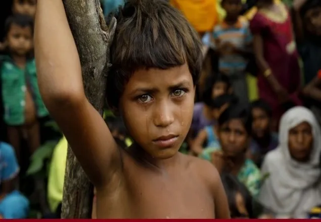 ‘মিয়ানমারে বাচ্চা ফেলে আসা রোহিঙ্গা মা কিভাবে কি বলবে’