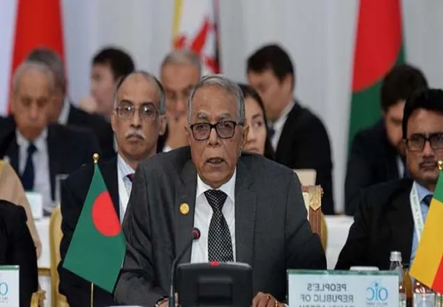 রোহিঙ্গা সঙ্কটে মিয়ানমারকে চাপ দিতে বিশ্ব সম্প্রদায়ের প্রতি রাষ্ট্রপতির আহ্বান