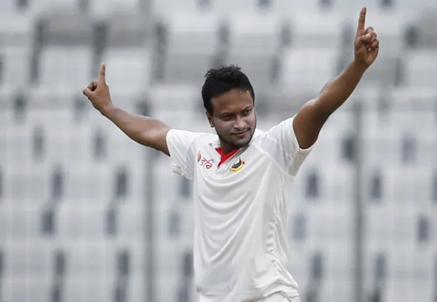 প্রথম টেস্টে বিশ্রামে সাকিব, ফিরতে পারবেন দ্বিতীয় টেস্টে