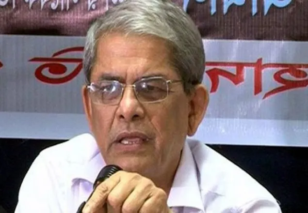 রোহিঙ্গা ইস্যুতে রাজনীতি করতে চাই না : ফখরুল