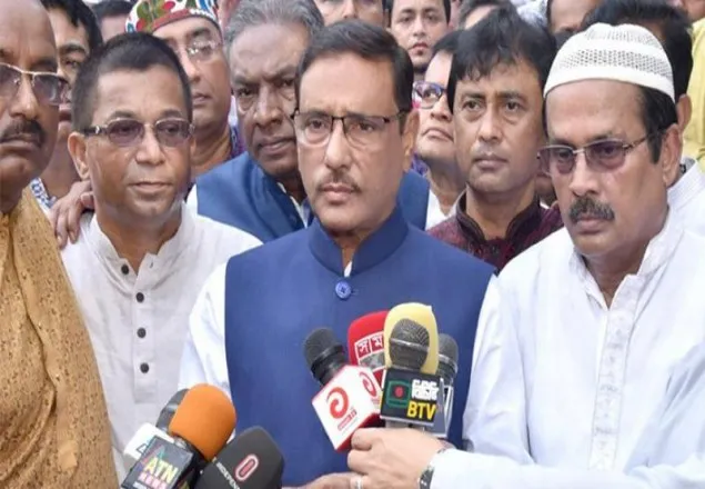 বিএনপি রোহিঙ্গাদের দেখতে যায়নি, সমালোচনা করছে