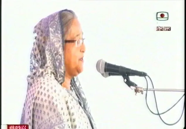 রহিঙ্গা শিবিরে এাণ : প্রধানমন্ত্রী