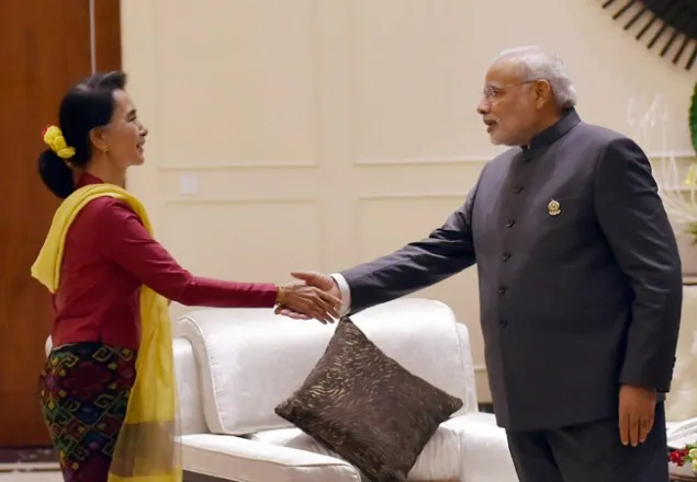 মিয়ানমারের বিরুদ্ধে যেকোন আন্তর্জাতিক নিষেধাজ্ঞা ঠেকাতে তৎপর ভারত