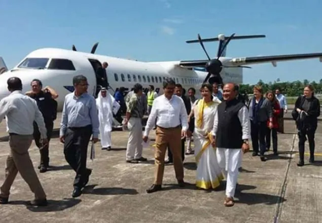 রোহিঙ্গাদের দেখতে ৪০টি দেশের কূটনৈতিক মহল