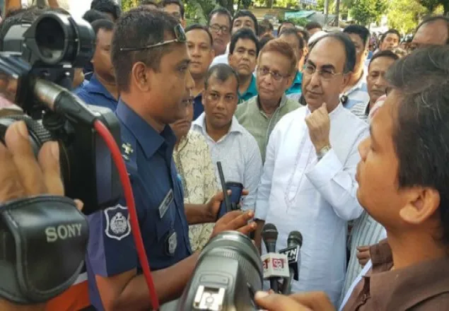 আমরা কি ত্রাণও দিতে পারব না: মির্জা আব্বাসের প্রশ্ন