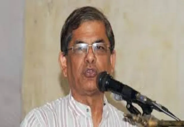 বিএনপির ত্রাণ টিমকে বাধায় সরকারের মুখোশ উন্মোচিত হয়েছে: ফখরুল