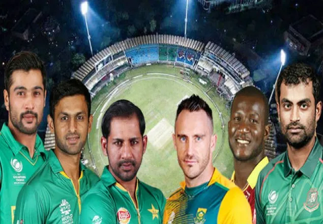 তামিম-আমলাদের বিপক্ষে বাটিংয়ে পাকিস্তান