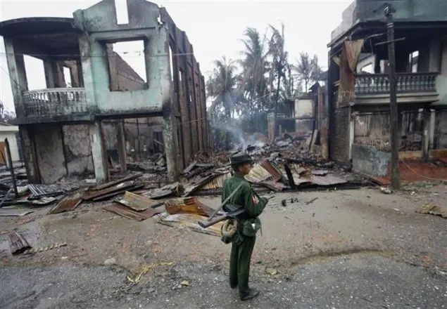 মিয়ানমারে ১৭৬টি গ্রাম রোহিঙ্গা শূন্য
