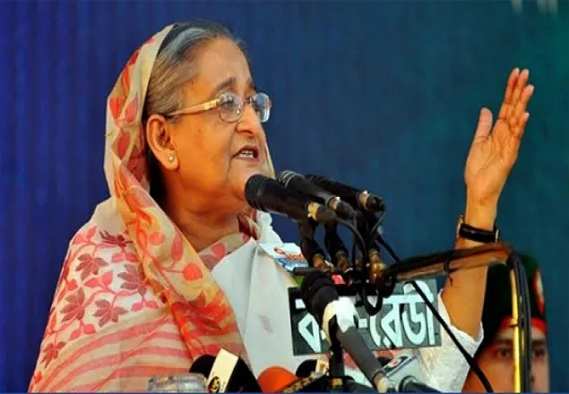 পুলিশ বাহিনীকে দেশের রক্ষক হিসেবে দেখতে চাই: প্রধানমন্ত্রী