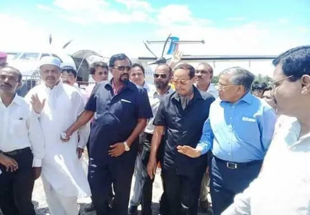  এরশাদের নেতৃত্বে উখিয়ার পথে ত্রাণ টিম