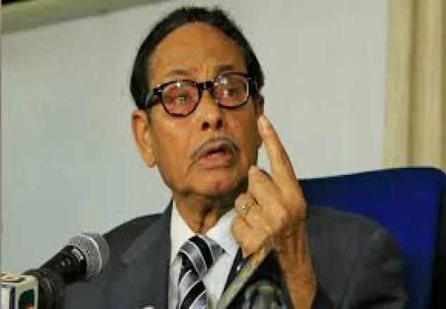 মিয়ানমারে জাতিসংঘের শান্তিরক্ষী মোতায়েনের দাবি এরশাদের