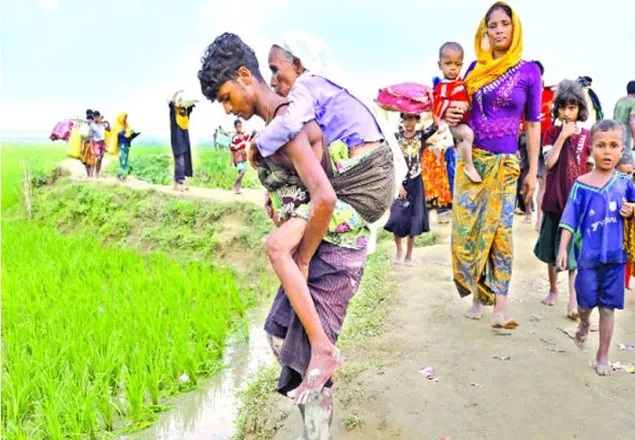 জাতিসঙ্ঘে আট লাখ রোহিঙ্গার জন্য মানবিক সহায়তা চাইবে বাংলাদেশ : পররাষ্ট্রমন্ত্রী