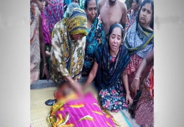 বেনাপোল পুটখালী সীমান্তে ছেলের হাতে মা খুন : ঘাতক ছেলে আটক