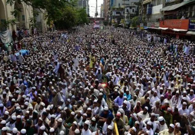 সোমবার মিয়ানমার দূতাবাস ঘেরাও: হেফাজত