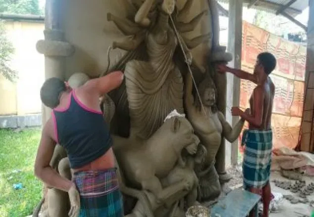  আসন্ন দুর্গাপূজায় নিরাপত্তা দিতে প্রস্তুত পুলিশ