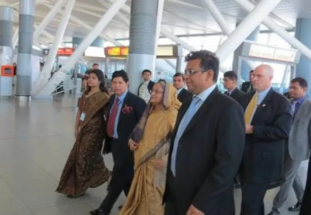 নিউইয়র্কে পৌঁছেছেন প্রধানমন্ত্রী
