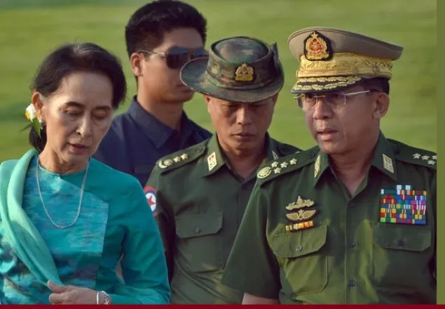 আন্তর্জাতিক গণ-আদালতে সুচি ও সেনাপ্রধানের বিচার শুরু 