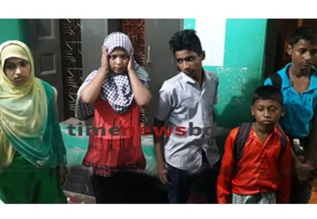 ভারতে পাচার ৬ শিশুকে ১ বছর পর বেনাপোলে হস্তান্তর 