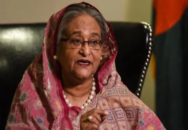 আমি তাঁর কাছ থেকে কী আশা করতে পারি? রয়টার্সকে শেখ হাসিনা  