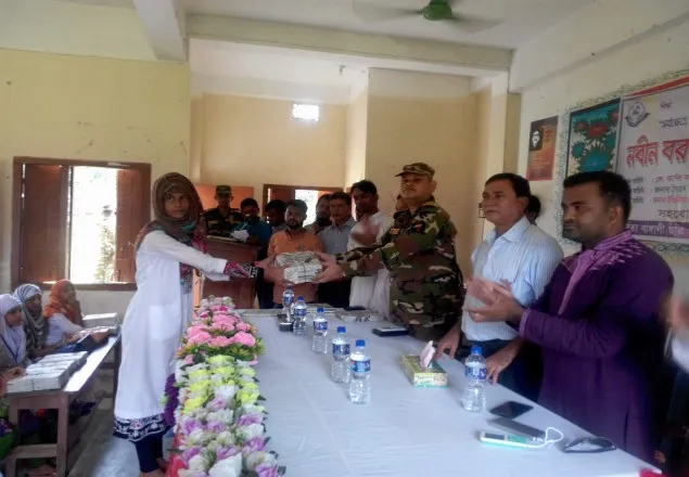 মাটিরাঙায় বাঙালি ছাত্র পরিষদের উদ্যেগে নবীন বরণ ও বই বিতরণ সম্পন্ন