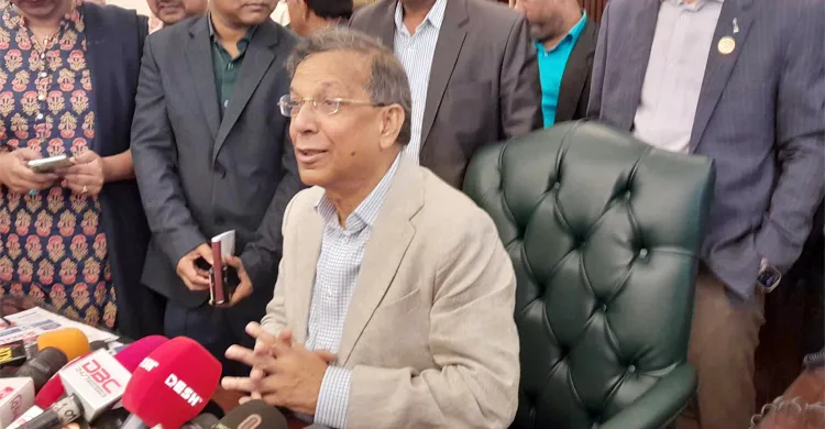 স্বতন্ত্ররা আলাদা থাকলে বিরোধী দলে প্রধান্য পাবে জাতীয় পার্টি : আইনমন্ত্রী