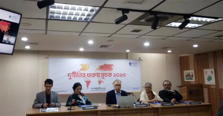 দুই ধাপ নেমে এবার দুর্নীতিতে ১০ম বাংলাদেশ