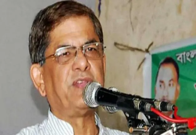 সরকার নিজেই চালের সংকট সৃষ্টি করেছে: মির্জা ফখরুল