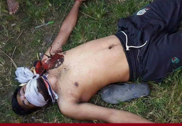 কুমিল্লায় গুলিবিদ্ধ অজ্ঞাত যুবকের লাশ উদ্ধার 