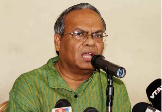 সিন্ডিকেট  করছে সরকার চালের বাজার অস্থিতিশীল : রিজভী   