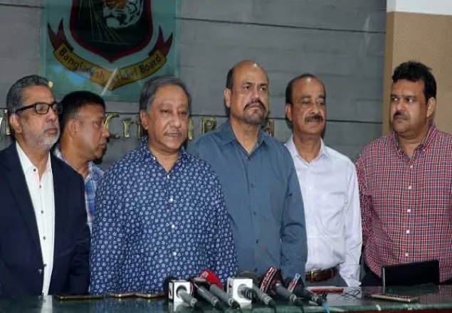 ক্রিকেটের অগ্রযাত্রা ব্যাহত করতে চান সাবের হোসেন!